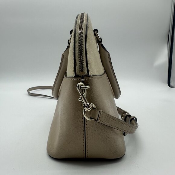 Kate Spade Grove Street Carli Leather Satchel Bag w/Jackson Wristlet Wallet FLAW - Picture 15 of 16